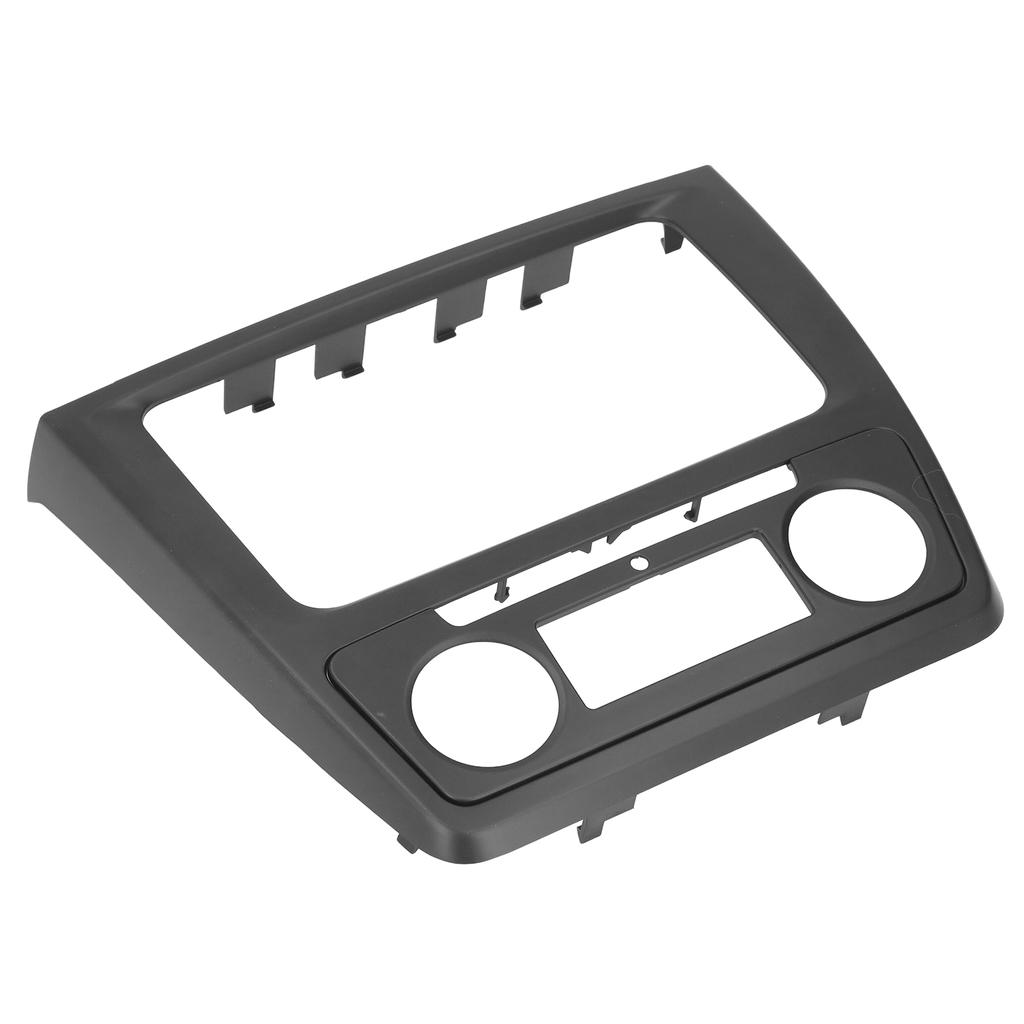 Car Radio Frame Fascia Panel 2DIN Radio Face Plate Replacement for Yeti Auto AC 2009?2017