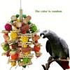 High-Quality Parrot Chewing Toy - Natural Corn Cob Bird Chew Toys for Hours of Fun and Entertainment