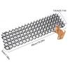 Cat Scat Mat Spikes Prickle Strip Anti-Cat Away Safe Garden Protector