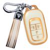 Ontto Honda Key Cover, Key Case, Keychain, Silicone, TPU Material, N-Box, Accord Vezel, Fride,
