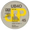 7inch Record UB40 - Cherry Oh Baby DEP10 DEP Internation 1984 UK Reggae, Ska & Dub Used