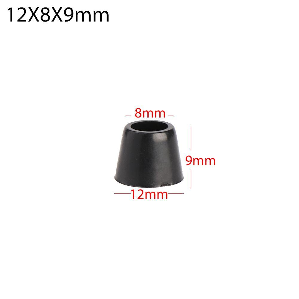 Accessories Cushion Cabinet Speaker Protective Pad PVC Foot Mat Tapered Furniture Slip Feet