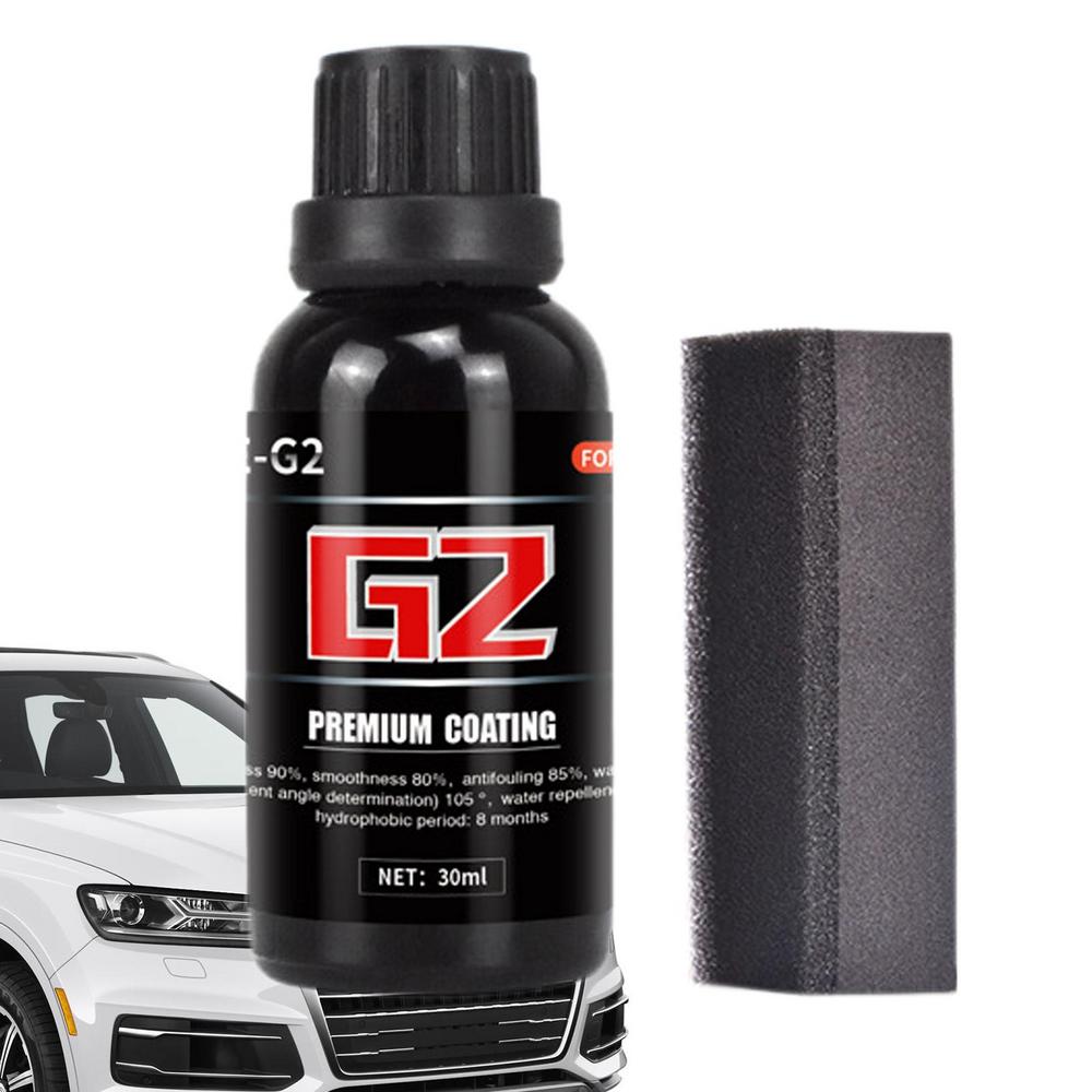 Spray Coating Agent 30ml Liquid Car Agent Coating Paint Form Coating Layer Car Maintenance Supplies Improve Self-Cleaning