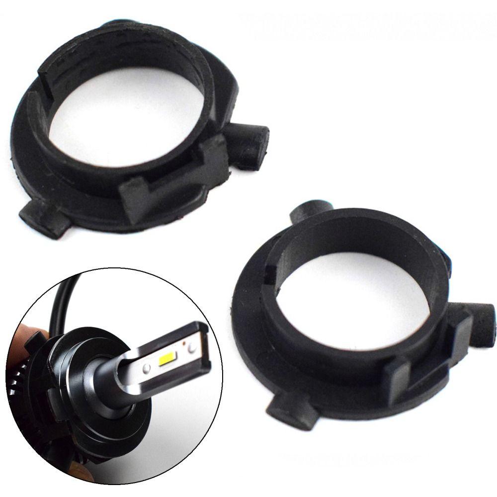 Auto Headlight Base Bulb Socket Adapter for Hyundai Sonata New/Tucson/Qashqai/Kia K3 K4 K5/Sorento
