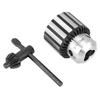 0.513mm B16 Heavy Duty Drill Chuck with Key for Lathe Bench Drill