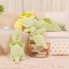 Cute Little Dragon Doll Plush Toy Dinosaur Doll Children's Bed Pillow Rag Doll Birthday Gift Girl