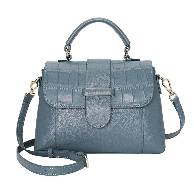 Women's Bag Spring and Summer New Fashion Women's Crossbody Bag Head Layer Cowhide Soft Leather Handbag for Women