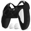 Silicone Cover for PlayVital Ps5 Controller Silicone Skin Ergonomic Soft Rubber Protective Case for Ps5 with Thumb Stick Cap or Controller, Anti-slip