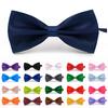 Classic Mens Bow Ties Wedding Party Suit Accessories Bow