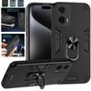 Military Grade Case for Motorola Moto G35 G55 G75 G85 5G G05 G15 G04 G04S G24 G34 E14 E15 Cover Ring Stand Holder Fundas Coque