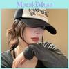 Color Block Stylish Soft Top Baseball Cap Women Adjustable Trendy Duckbill Hat