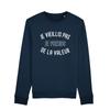 Women's Sweatshirt - I'M NOT AGING I'M GAINING VALUE