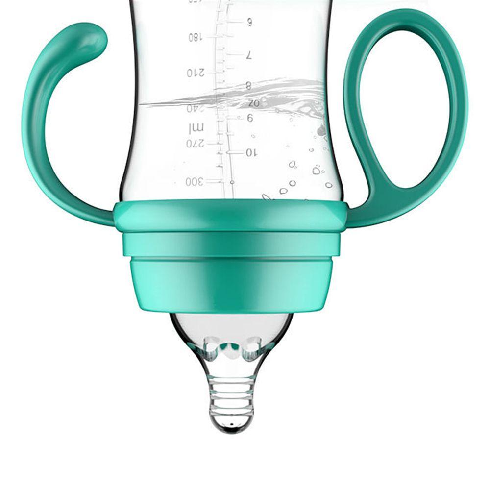 Feeder Wide-Caliber Baby Feeding Nipple Bottle Baby Bottle with Grip Nursing Care Milk Bottles