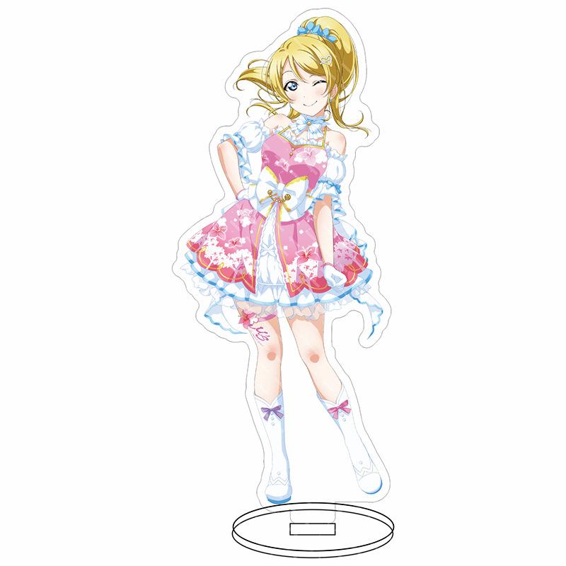 LoveLive! School Idol Project Character New Model Figure Acrylic Stands Model Sweet Lovely Girl Desk Decor Anime Fans