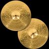MEINL HCS Series Cymbal Hihat Pair HCS14H Hi-hat 14" []