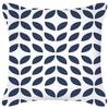 Pillowcase Navy Blue Geometric Pattern  Decorative  Home
