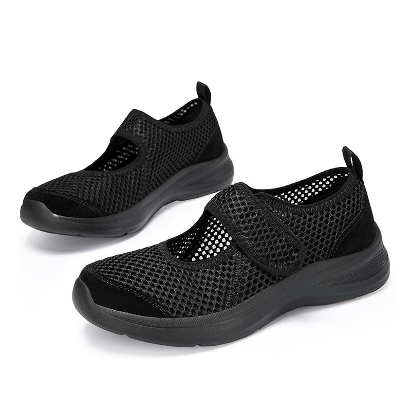 2025 Women's Tennis Summer Hiking Soft Soled Loafers Breathable Sports Mesh Lightweight Casual Shoes for Women Zapatos De Mujer