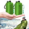 Waterproof Survival Sleeping Bag With Storage Bag Emergency Survival Blanket  Hiking