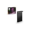 Philips Potelet Hue White and Color Ambiance NYRO - 1x13.5 W - Extérieur - LED - Contemporain - Design - Noir