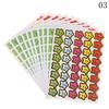 10Sheets Star Sticker School Kids Rewards Encouragement Craft Diy Toy Gift Kawaii