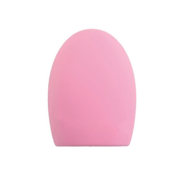 Makeup Brushes - Cleaning Glove - Silicone - Pink - 1 Piece
