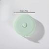 Three Measurement Clothes Tape Measure 1PC 1.5m - Small Portable Student, Soft Leather, Automatic Recycling Measuring Tool