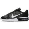 New Nike Air Max Sequent 2 Black White 852461-005
