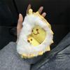 Durian Doll Pendant With Peelable Fruit Containing Durian Flesh Plush Toy