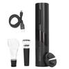 Automatic Electric Wine Opener Set Wine Pourer Vacuum Pumping Cork USB Charger for Party Kitchen