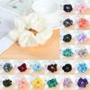Big Hair Scrunchies Satin Hair Ties Ponytail Holder For Women