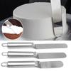 6/8/10 Inch Handheld Cream Spatula Sturdy Cake Buttercream Spatula For Kitchen Baking