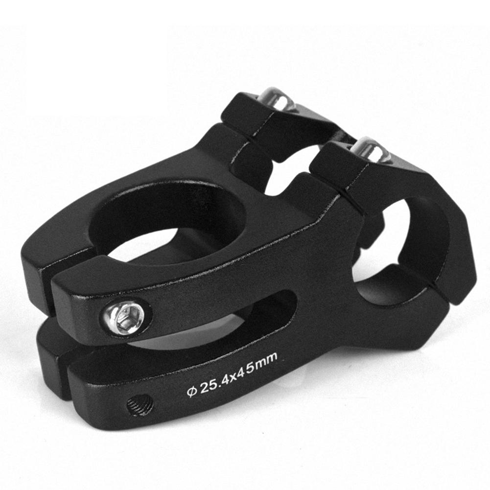 25.4mm MTB Stem Aluminum Alloy Road Bike Stem MTB Bike Handlebar Stem for Most Bicycle Road Bike MTB BMX Fixie Gear