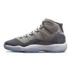 Air 11 Retro GS Cool Grey 2021 Kids Sneakers Medium-Grey White 378038-005