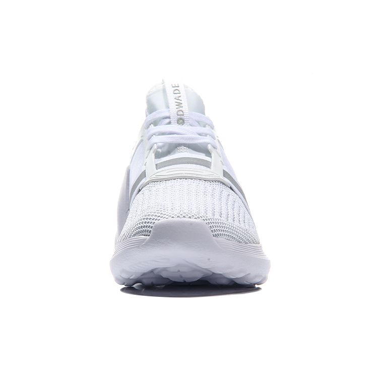 Li Ning Preacher 2 Low Basketball Shoes Women Sneakers White Gray ABCM012-3