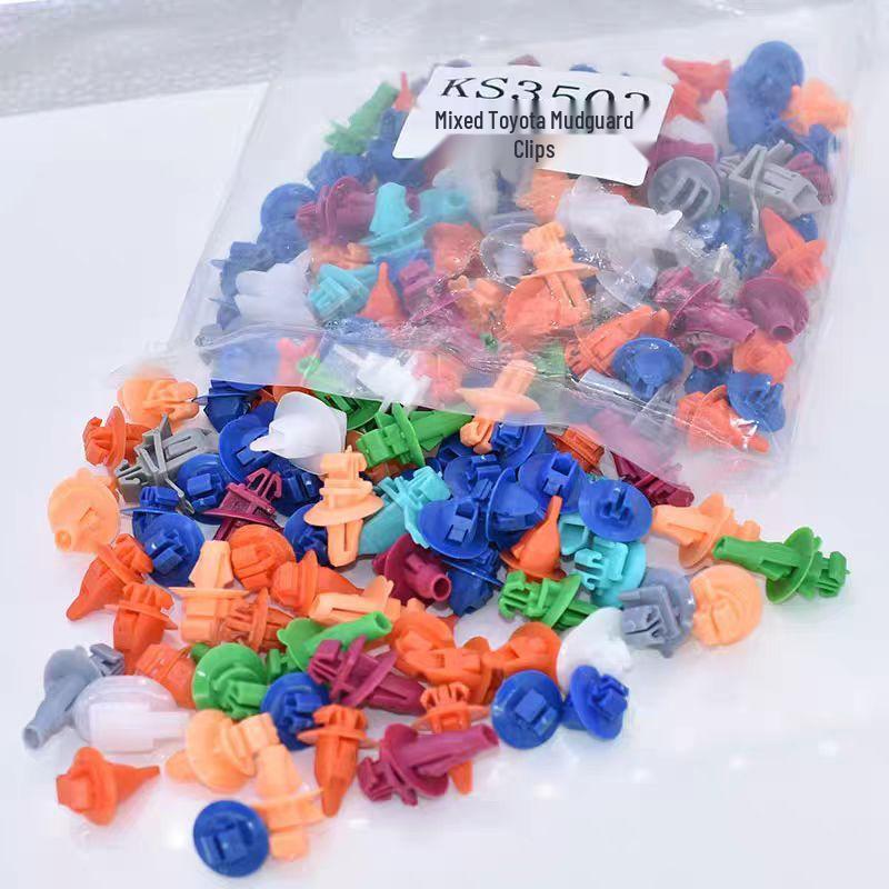 Car Plastic Mixed Assembly Fastener Set for Door Panel, Headliner, Seat, and Exterior