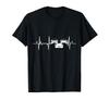 Sports Car Heartbeat Car Lover Electrocardiogram T-Shirt
