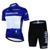 Summer Tour De Italy Team Sports Set Sportswear Jersey Men's Cycling Blouse Mtb Outfit 2023 Uniform Bib Shorts Clothing