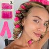 Heatless Curls Sleeping Hairdresser Tools Hair Curlers Women Headband Hair Curling Rods Hair Rollers Curler Strap Curly Products