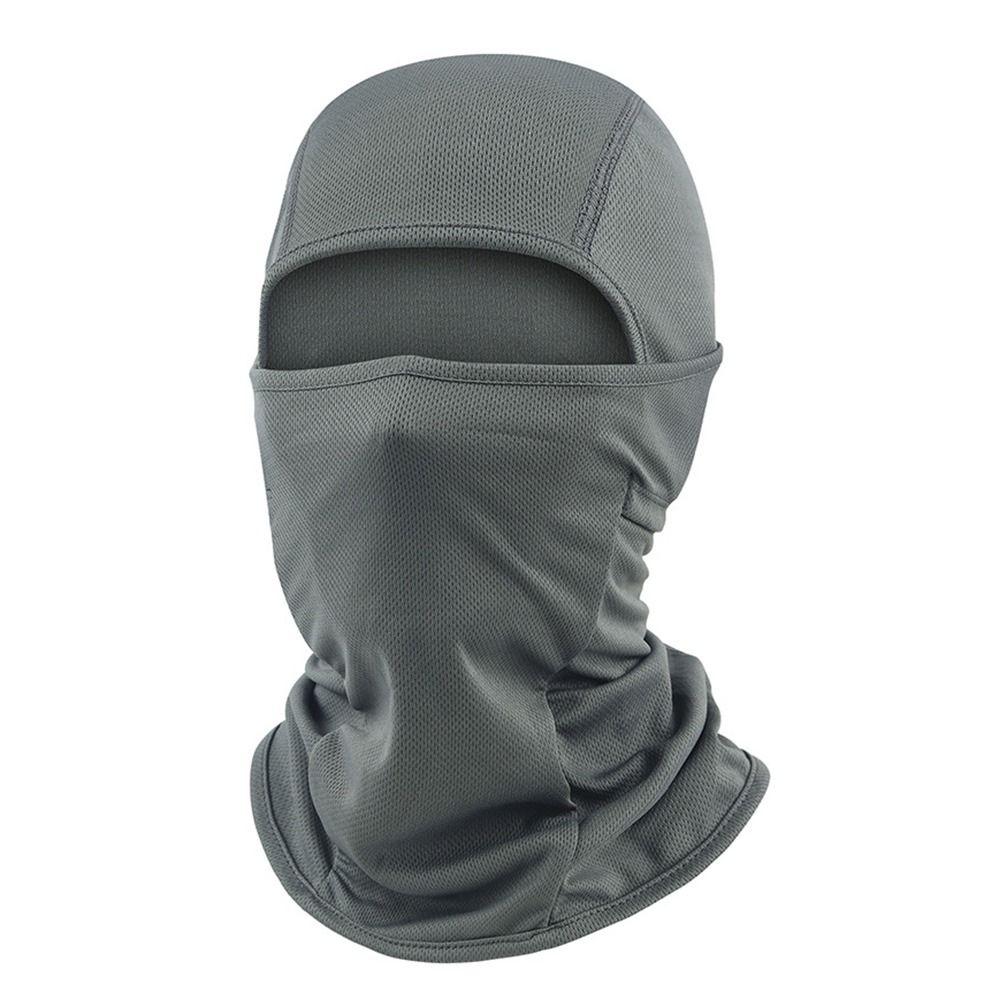 Cycling Helmet Sun Protection Face Hood Face Cover Cooling Neck Cycling Balaclava Full Face Cap