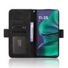 For Motorola Moto G Stylus 5G (2025)/Motorola Edge 60 Stylus 5G Leather Case Phone Wallet Cover with Multiple Card Slots