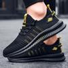 Fashion Running Shoes Men Sneakers Breathable Mesh Shoes Lightweight Non Slip Tennis Shoes Men Large Size Casual Loafers Tennis Shoe