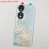 Back Glass Door For Huawei Honor 90 Glass Battery Cover Honor90 Rear Lid Housing + Camera Lens + Sticker Adhesive Glue