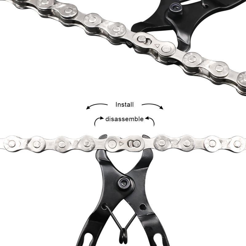 Bicycle Chain Repair Tool 6/7/8/9/10/11/12 Speed Joint Magic Buckle Cycling Chain Connector Measure Screw Chain Hook Bike Parts