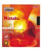Nittaku Table Tennis Rubber, Nittaku Kyohyo 3, Back Soft, Sticky, NR-8669 (Speed), Black, Extra Thick