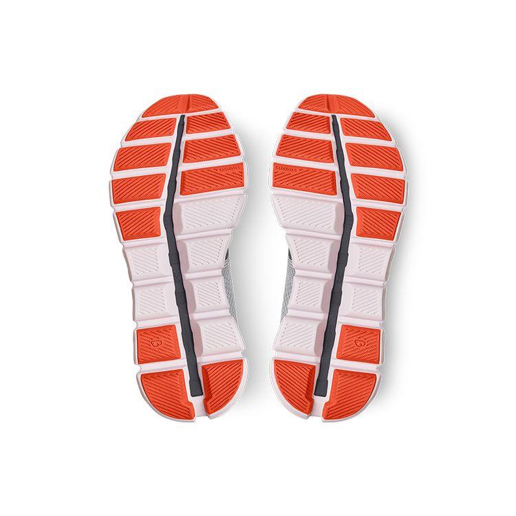 ON  Cloud X 3 Alloy Lily Women Sneakers Grey Alloy-Grey Lily-Pink 40.99041