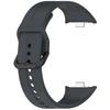 Silicone Strap for Xiaomi Redmi Watch 5 Esim/Watch 5/Watch 4/Smart Band 9 Pro/8 Pro Black Buckle Watchband