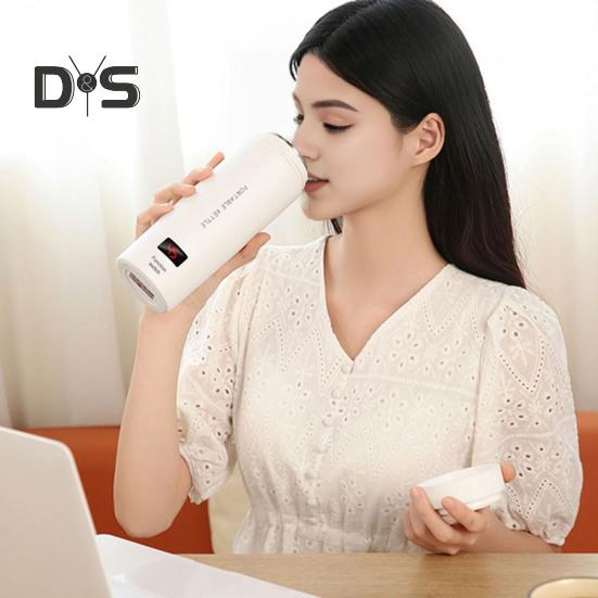 Travel Electric Kettle Portable Mini Water Boiler with 4 Temperature Settings Fast Heating Digital Display Auto Shut Off Mini Electric Kettle