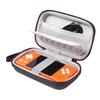 EVA Hard Carrying Case Anti-scratch Travel Protective Case with Mesh Pocket & Hand Rope Portable Storage Bag for Anbernic RG28XX