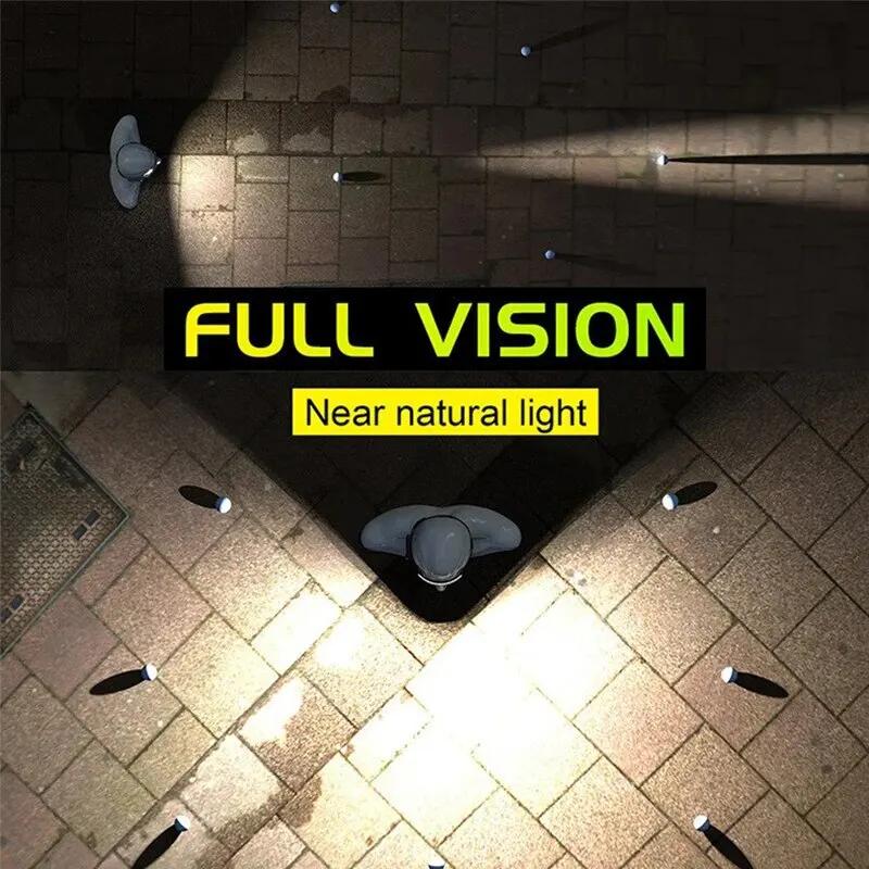 New Wave Sensing COB Headlight Outdoor Cycling Light USB Charging Night Running Light LED Strong Headlight