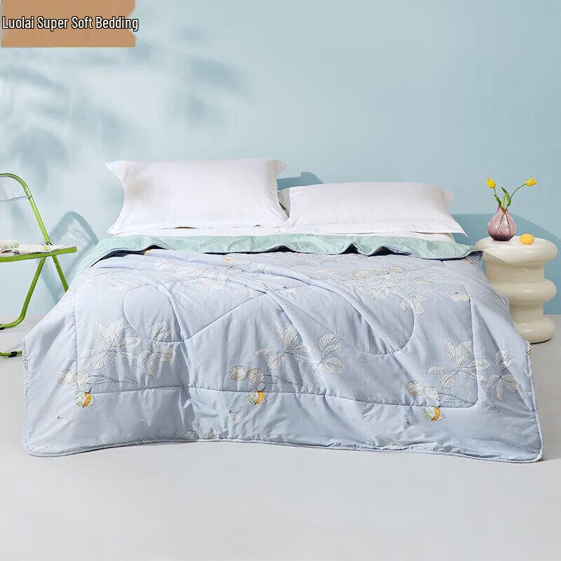 LUOLAI Washable Summer Fiber Quilt